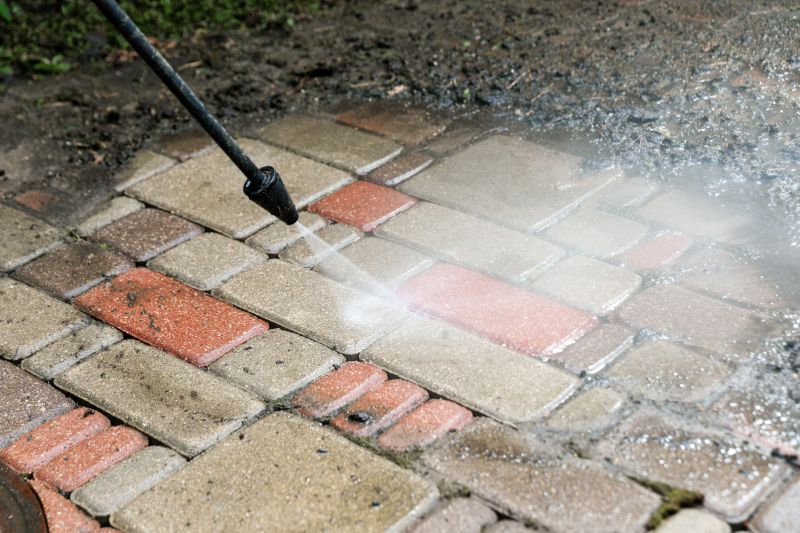 Brick Paver Patio Cleaning