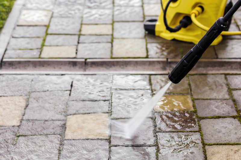 Brick Paver Patio Cleaning