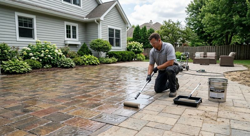 Concrete Patio Sealing in Renton, WA
