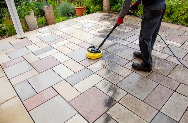 Sealed Paver Surfaces