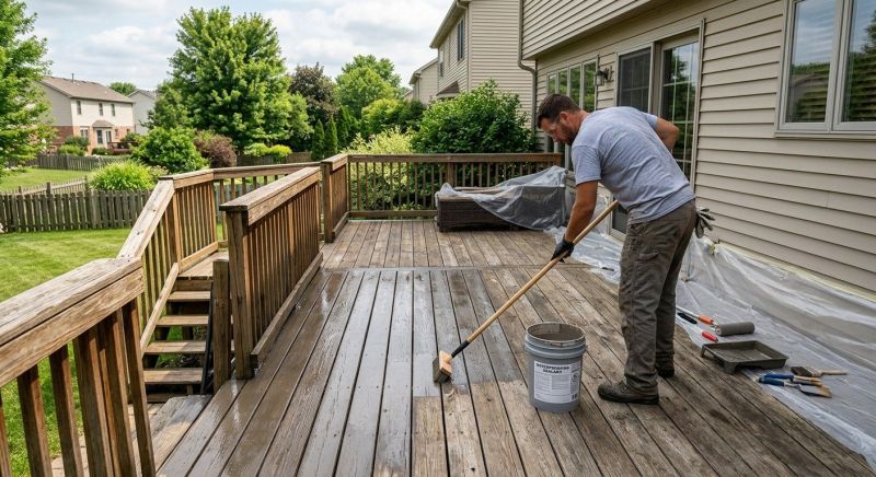 Deck Waterproofing in Redmond, WA