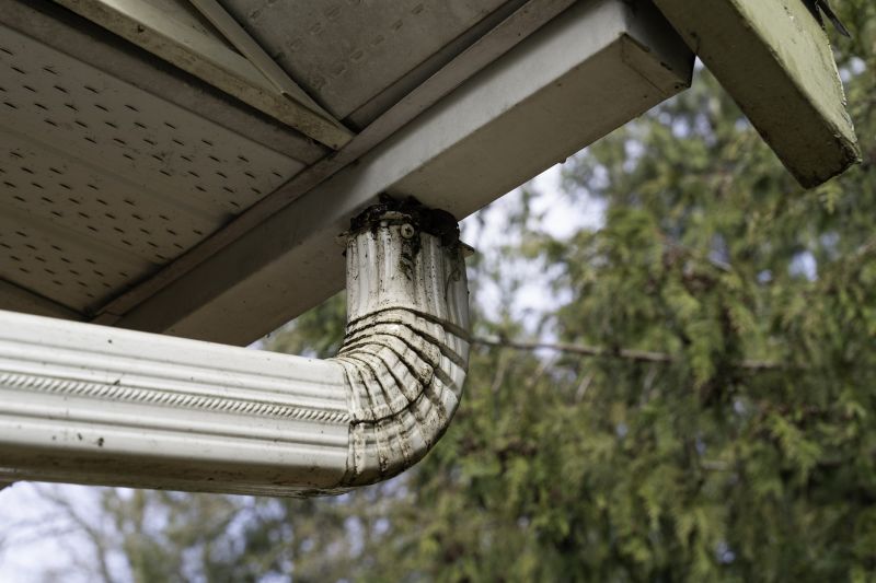 Downspout Snaking in Westchester County, NY