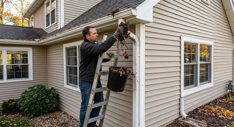 Gutter Blockage Removal in Boulder, CO