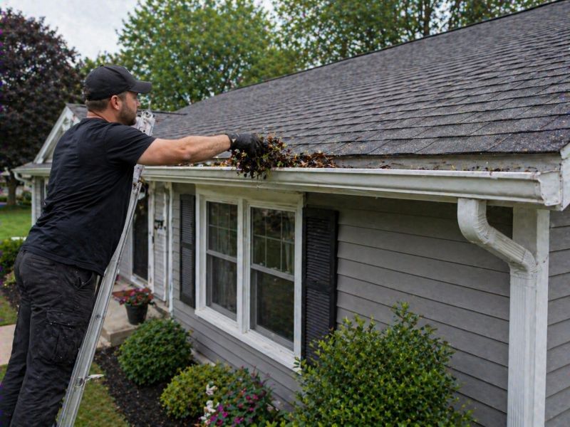 Gutter Cleaning in Longmont, CO