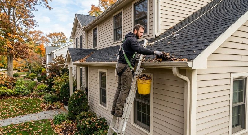 Gutter Maintenance in Rochester, NY