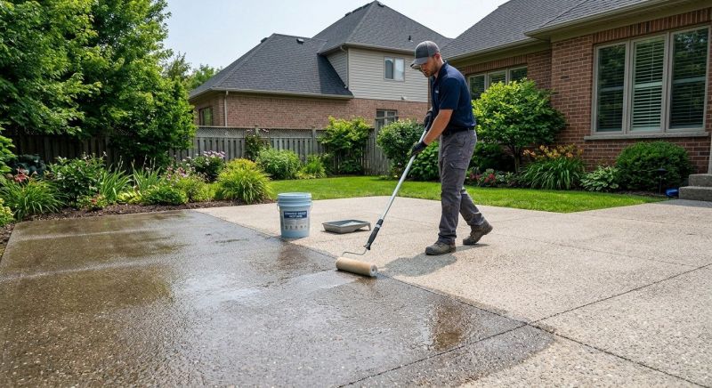 Patio Sealing in Redmond, WA