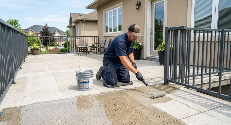 Patio Sealing in Puyallup, WA