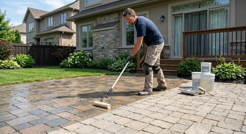 Patio Sealing in Gig Harbor, WA