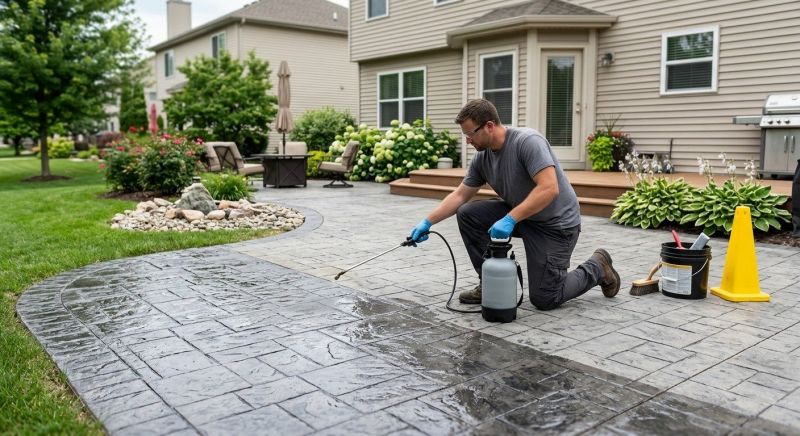 Pool Patio Sealing in Seattle, WA