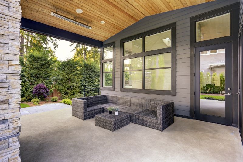 Porch Concrete Sealing in Gig Harbor, WA