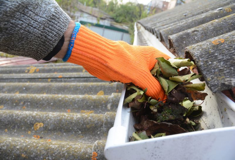 Rain Gutter Clearing in Arvada, CO