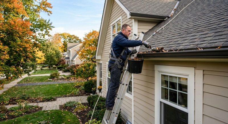 Roof Gutter Cleaning in Arvada, CO
