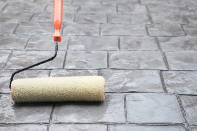 Stamped Concrete Sealing in Kansas City, KS