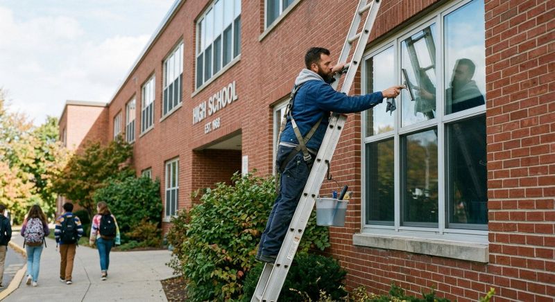 Synagogue Window Cleaning in Littleton, CO
