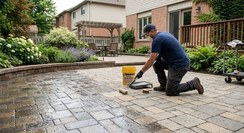 Terrace Sealing in Bellevue, WA