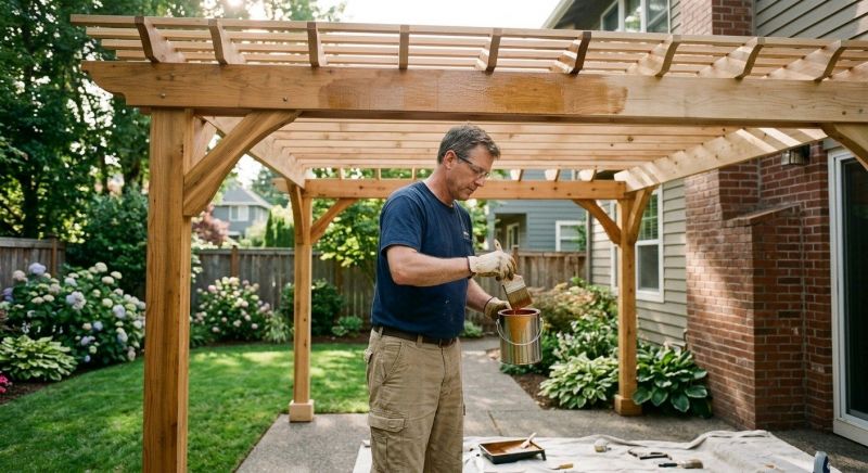 Veranda Sealing in Bellevue, WA