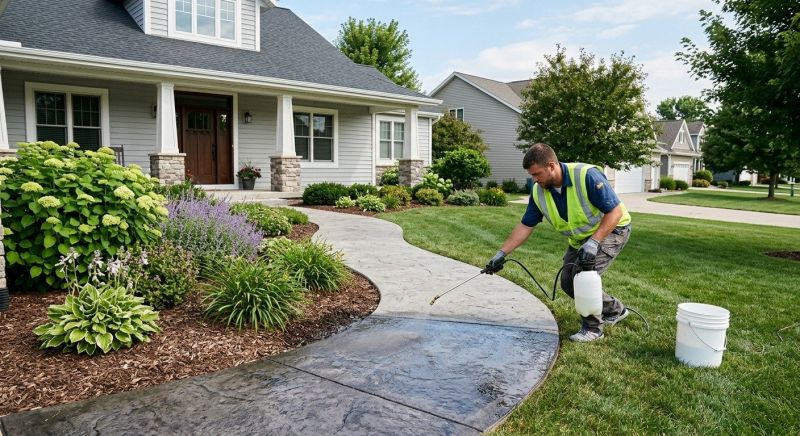 Walkway Sealing in Tacoma, WA