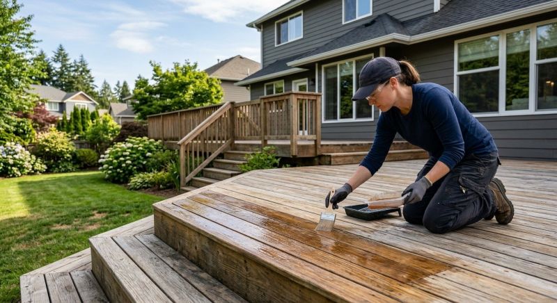 Wood Waterproofing in Tacoma, WA