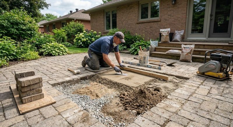 Increase Your Brick Paver Patio Cleaning Business with an AI Driven, Targeted Website