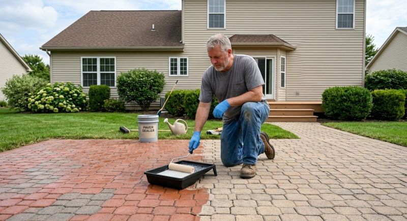 Patio Sealing in Puyallup, WA